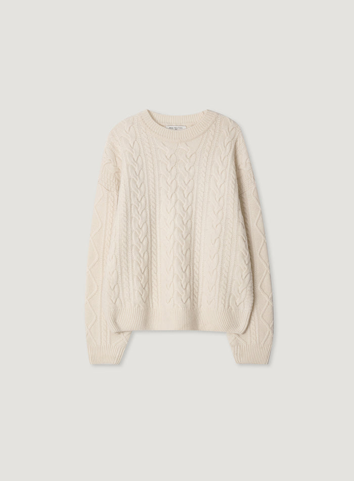 Mango Maniplease Mellow Cable Knit