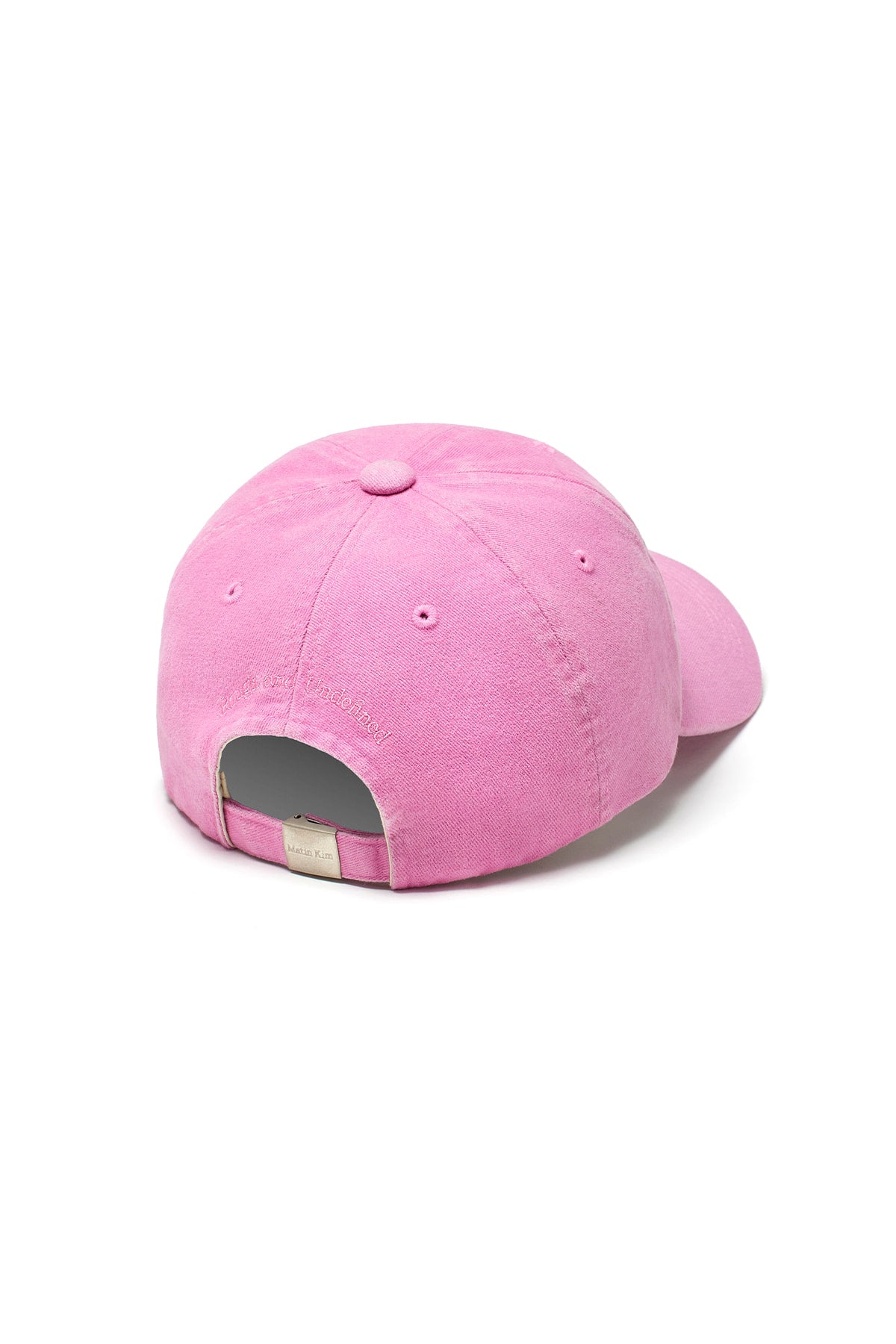 [matinkim] MATIN LOGO WASHED BALL CAP IN PINK
