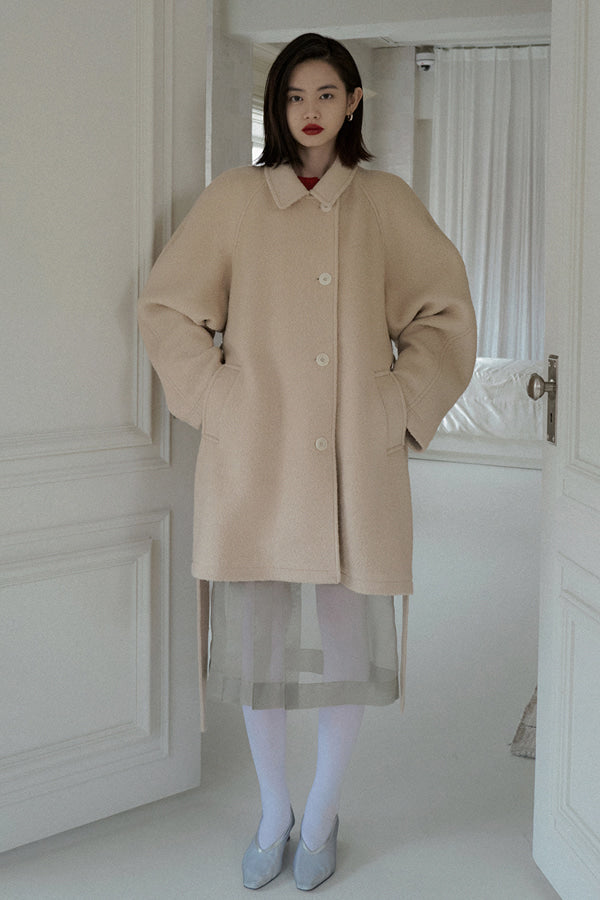 Overdueflair Fluffy Wool Coat