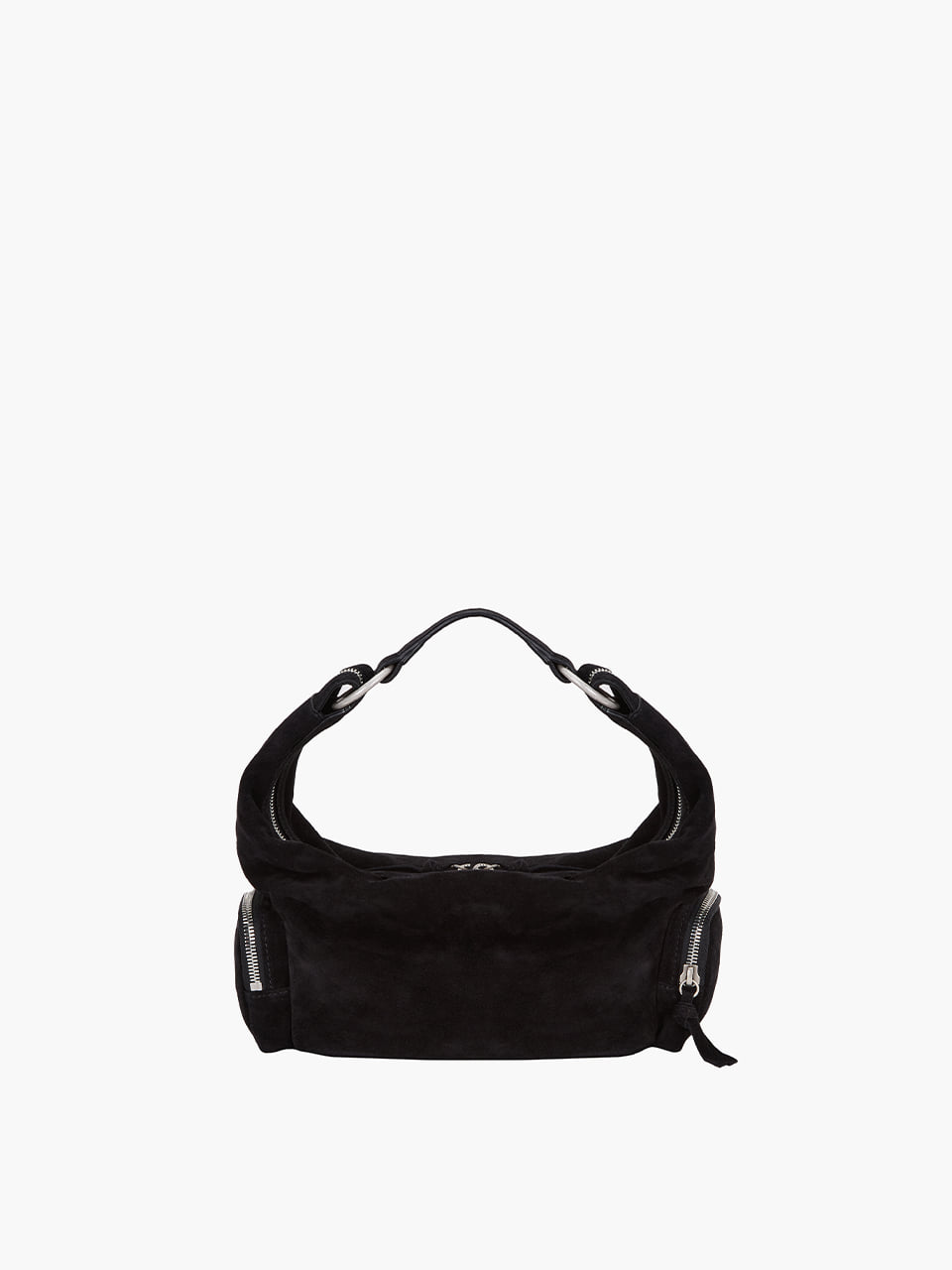 Margesherwood City Hobo EW Mini black suede