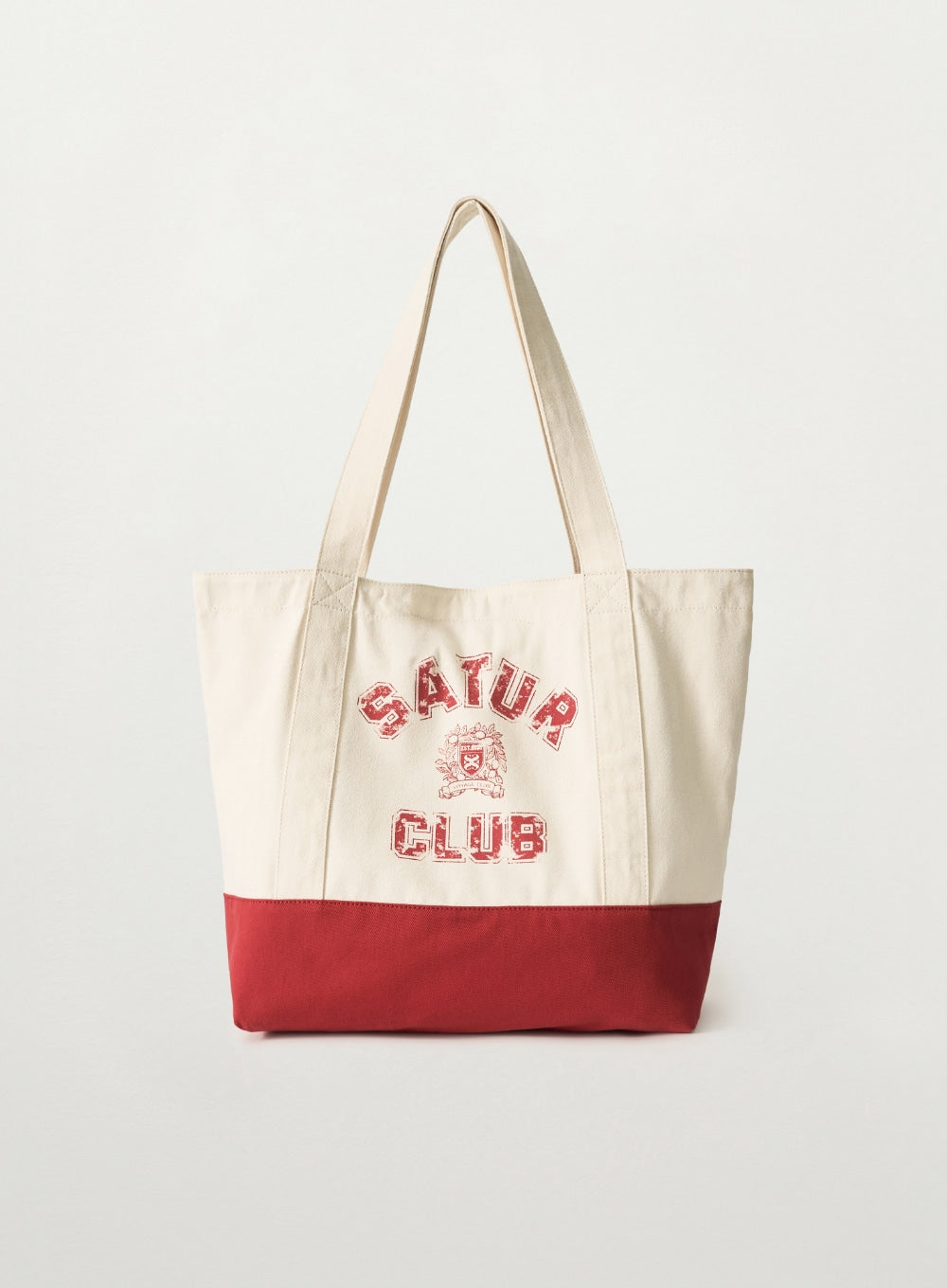 [satur] Classic Reversible Shoulder Bag - Red