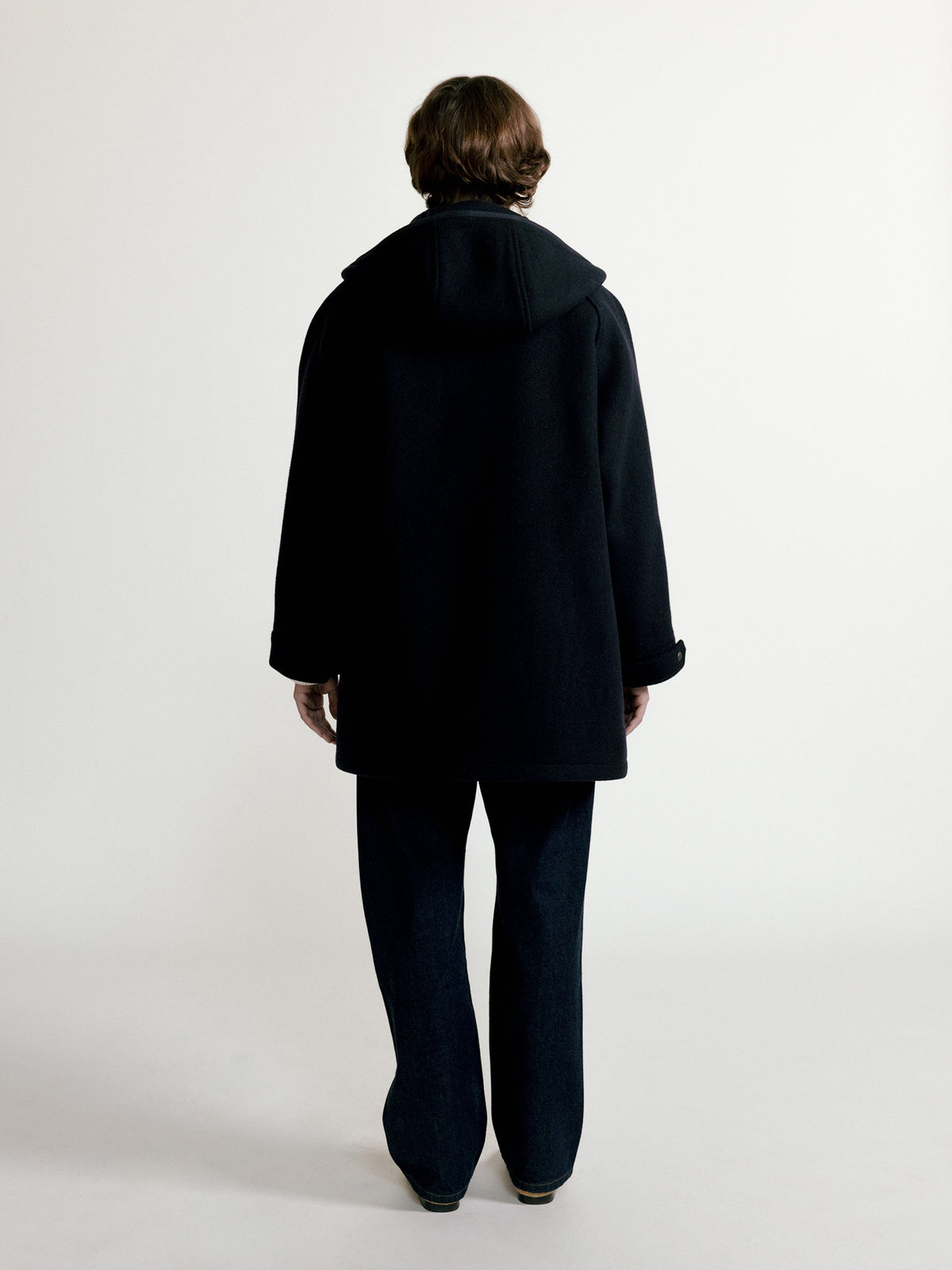 Nothing Written Hanson hoodie parka (Dark navy)