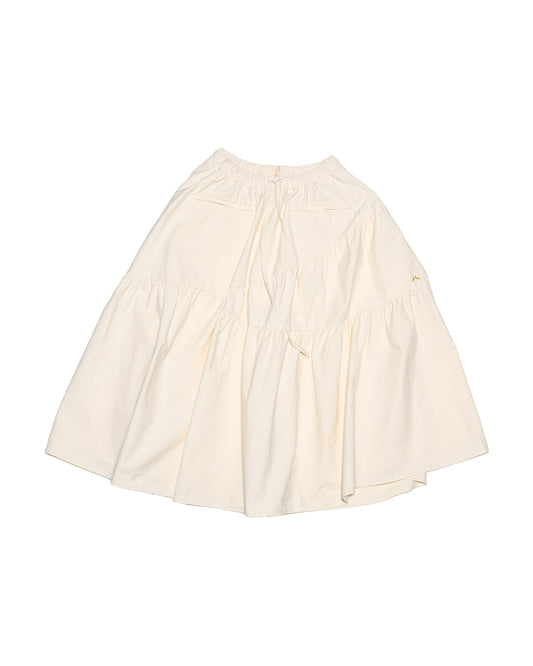 HS Travel Skirt(W)_Ivory