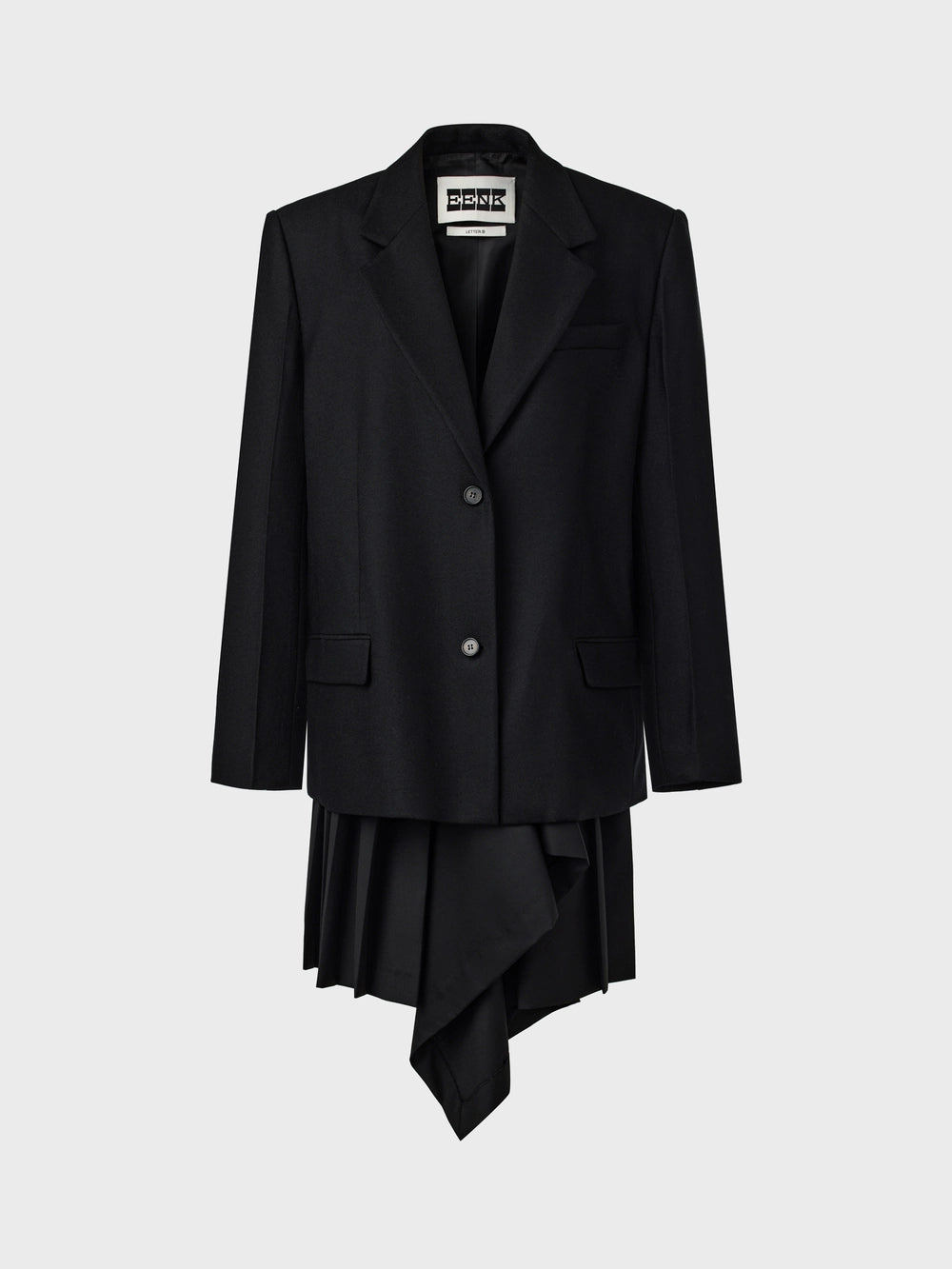 EENK Transformable Single Blazer - Black