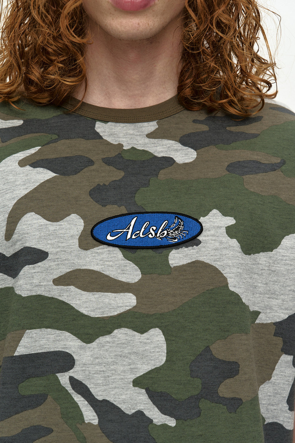 Andersson Bell (Essential) Camouflage Ringer T-Shirt Camouflage)
