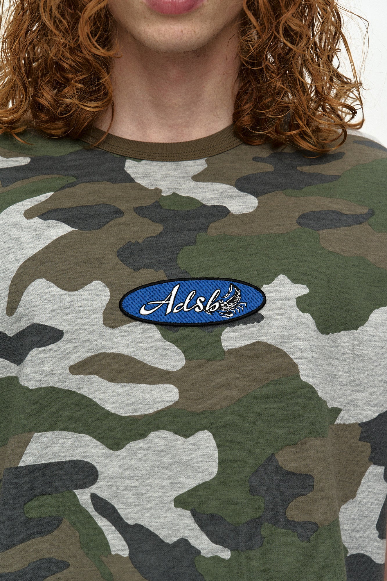Andersson Bell (Essential) Camouflage Ringer T-Shirt Camouflage)