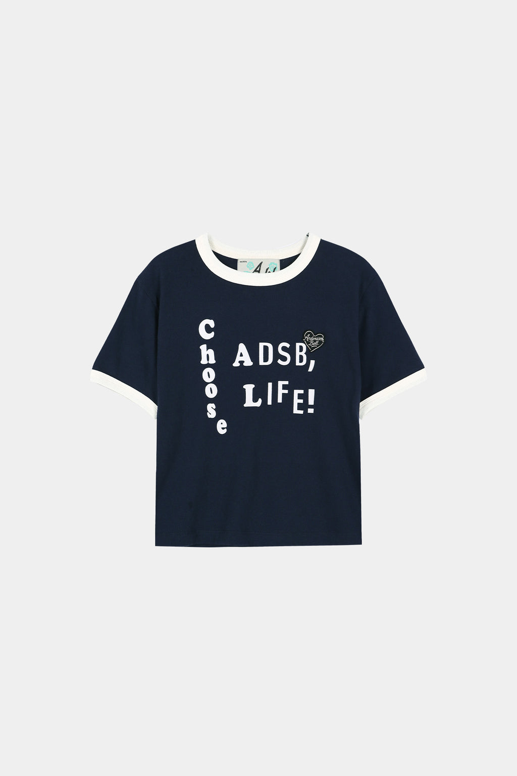 Andersson Bell (Essential) Adsb Flocking Baby Ringer T-Shirt