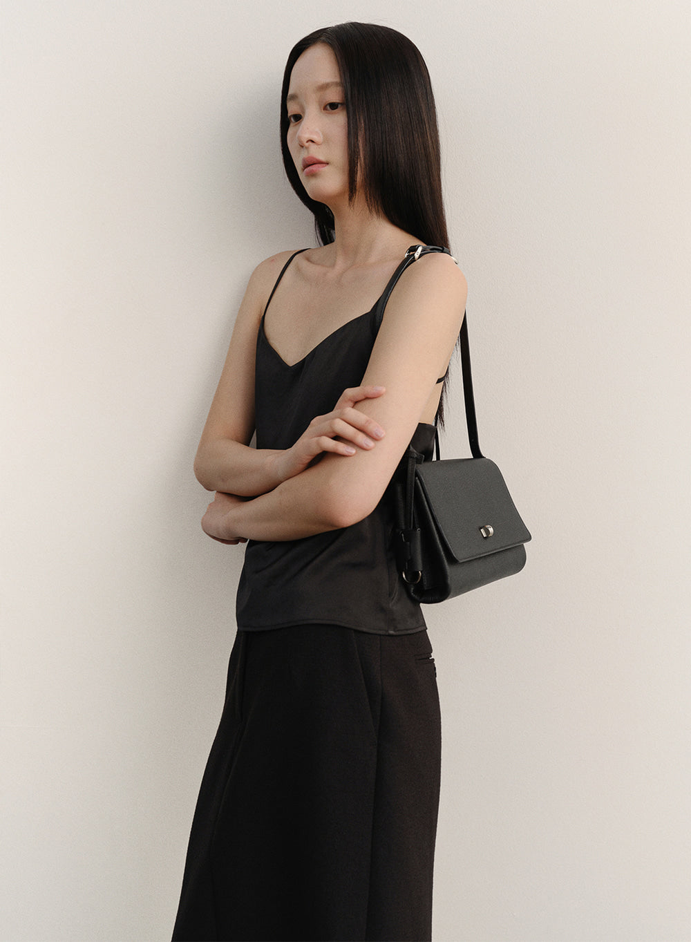 Kindersalmon Clara Sleeveless Black