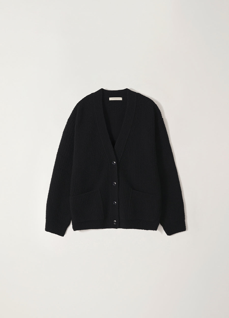 Nothing Written Garine wool cardigan (Black)