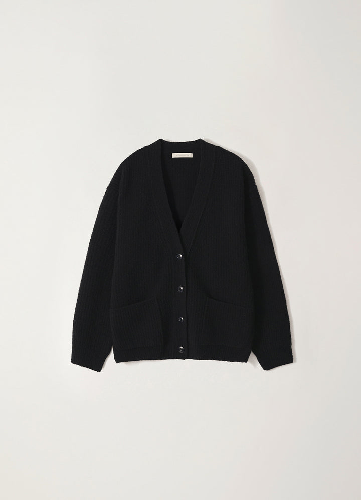 Nothing Written Garine wool cardigan (Black)