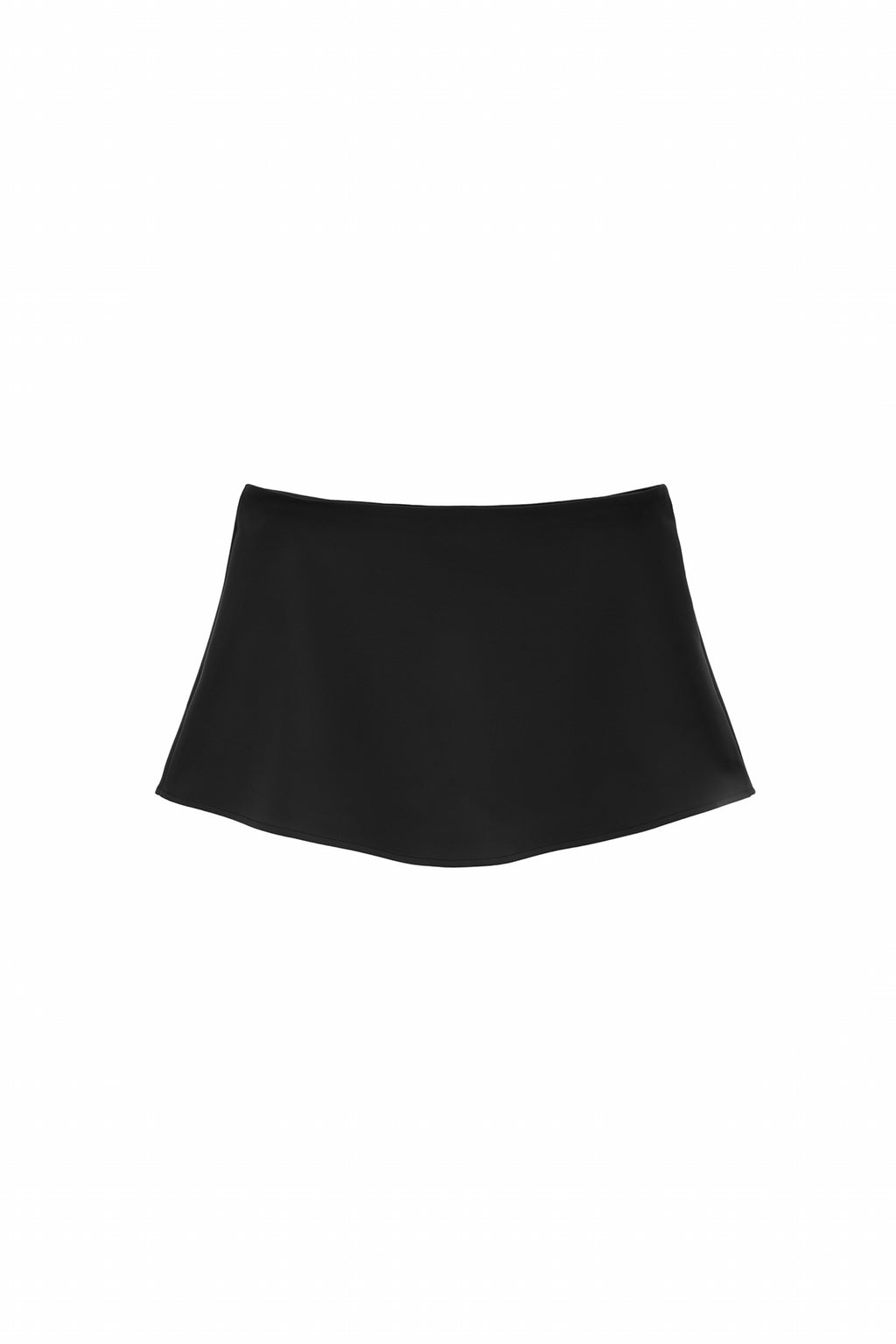 Matinkim Flare Micro Pants Skirt IN Black