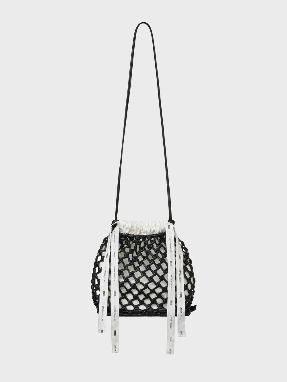 EENK Structured Panel Bag - Black