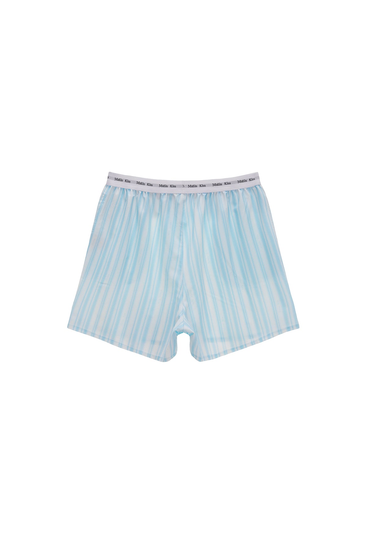 Matinkim Cozy Pajama Stripe Shorts IN Sky