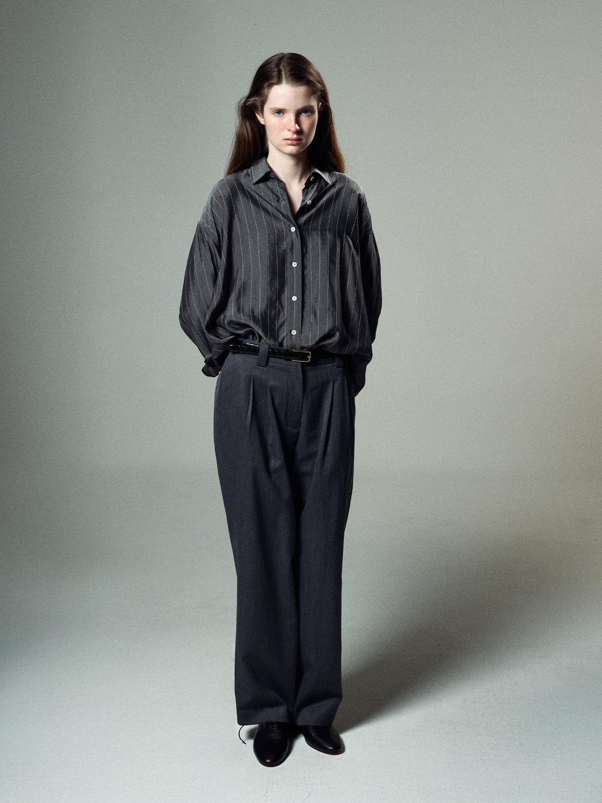 Nothing Written Lumie shirt (Charcoal)