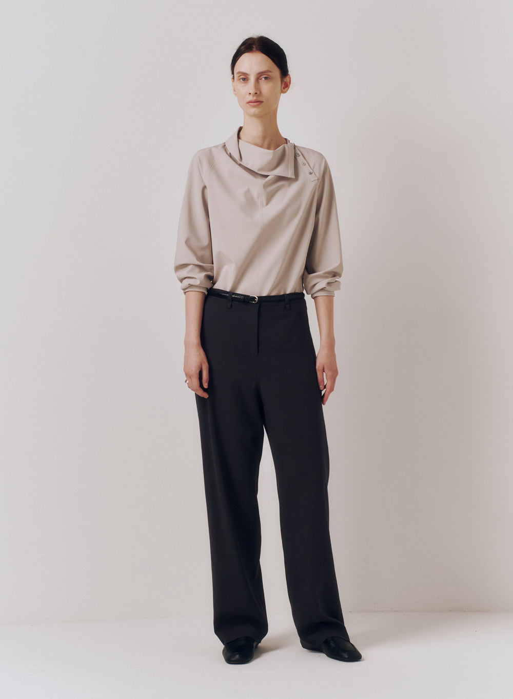 Kindersalmon Kat Top Celadon