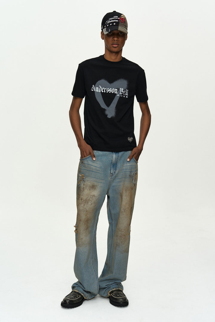 Andersson Bell (Essential) Unisex Heart T-Shirt