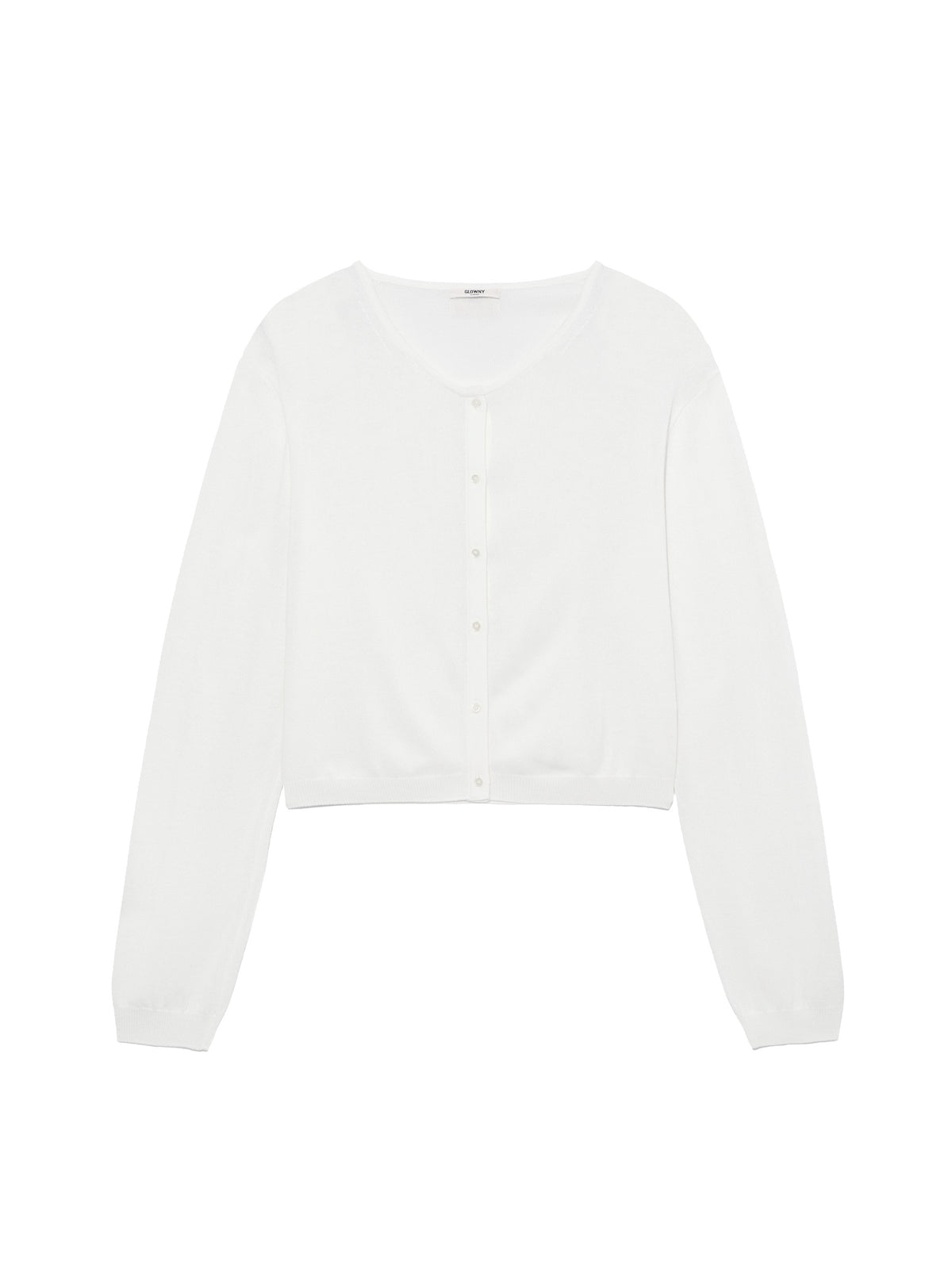 GLOWNY G Summer Breeze Cardigan (White)