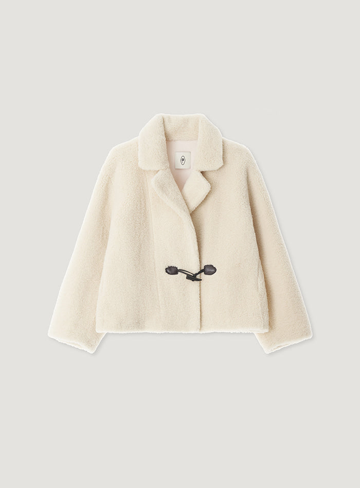 Mango Maniplease Mati Boucle Jacket