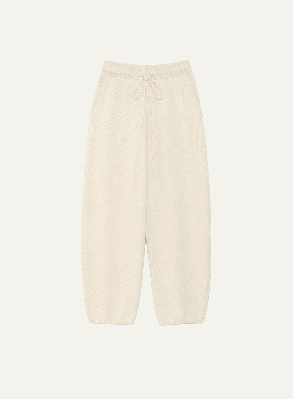 Kindersalmon Pibi Knitted Pants Oat