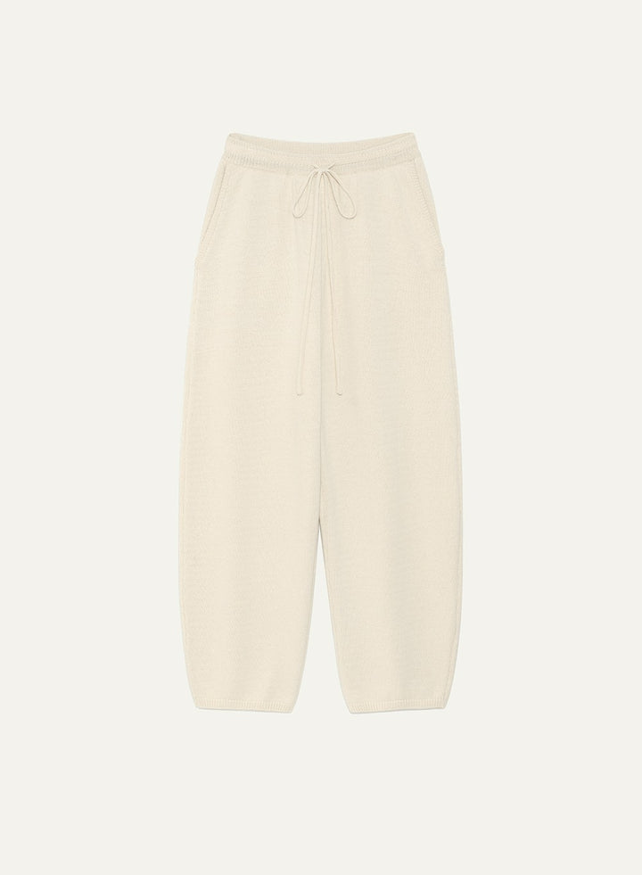 Kindersalmon Pibi Knitted Pants Oat