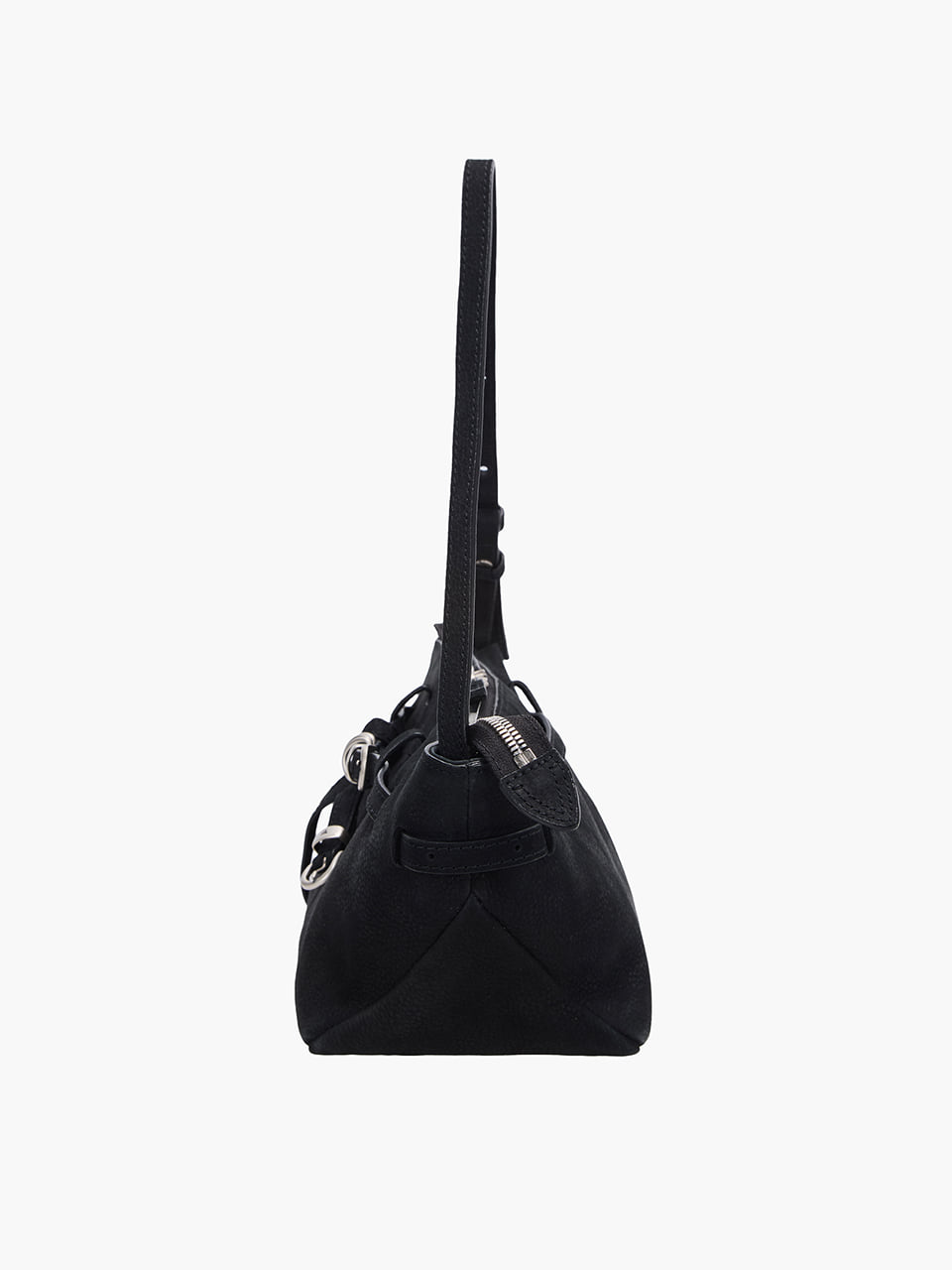 Margesherwood Grandma Used Sling Bag black nubuck