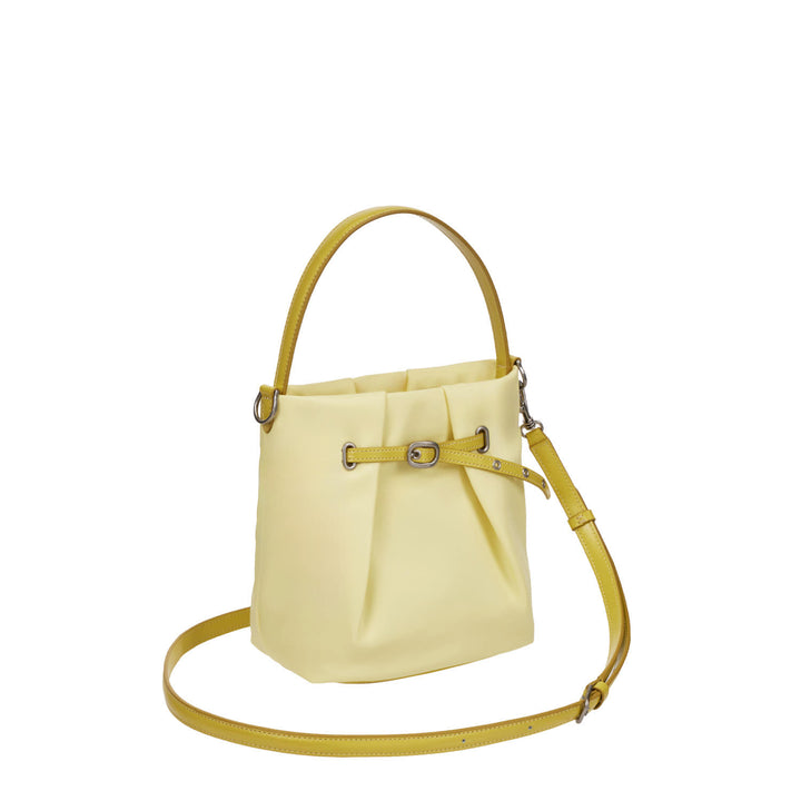Vunque Hey Soft Sling Tote S Lemon Yellow