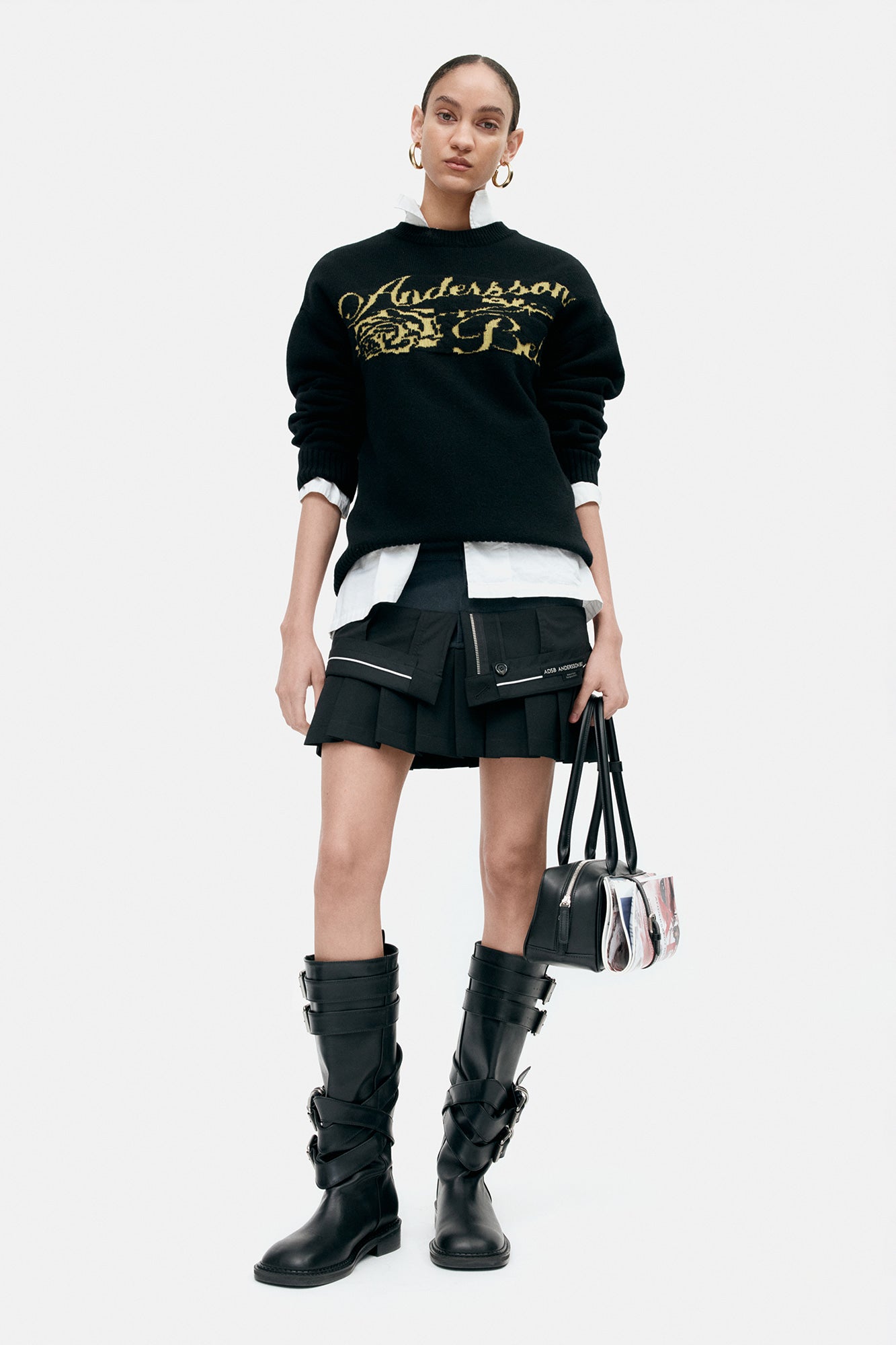 Andersson Bell Layered Strap Boots