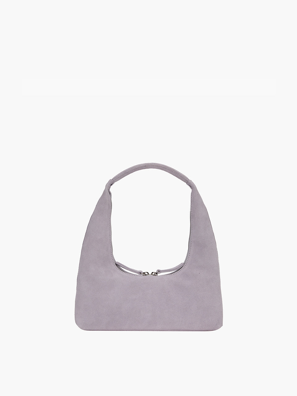 Margesherwood Hobo Shoulder lavender grey suede