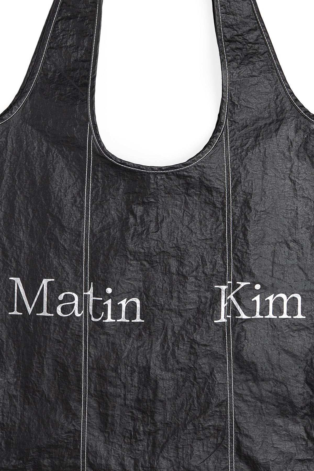 Matinkim Matin Line Stitch Ecobag IN Black