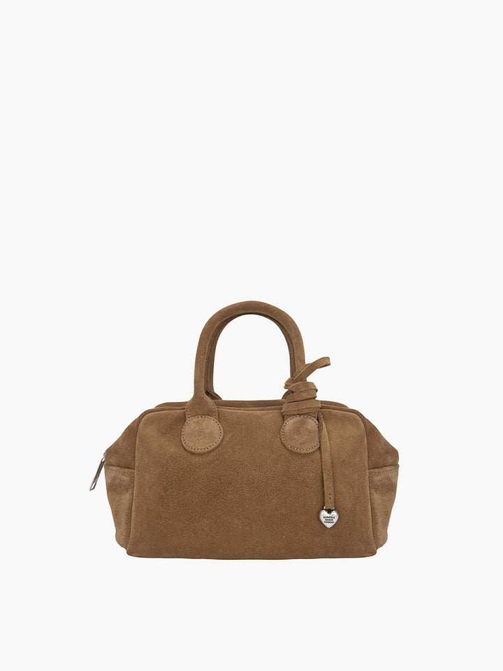Margesherwood Soft Bowling hazelnut suede