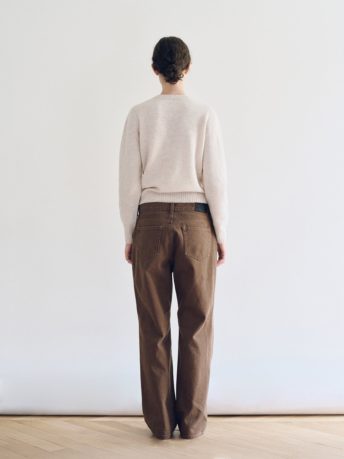 Nothing Written Marsh V-Neck Pullover (Oatmeal)