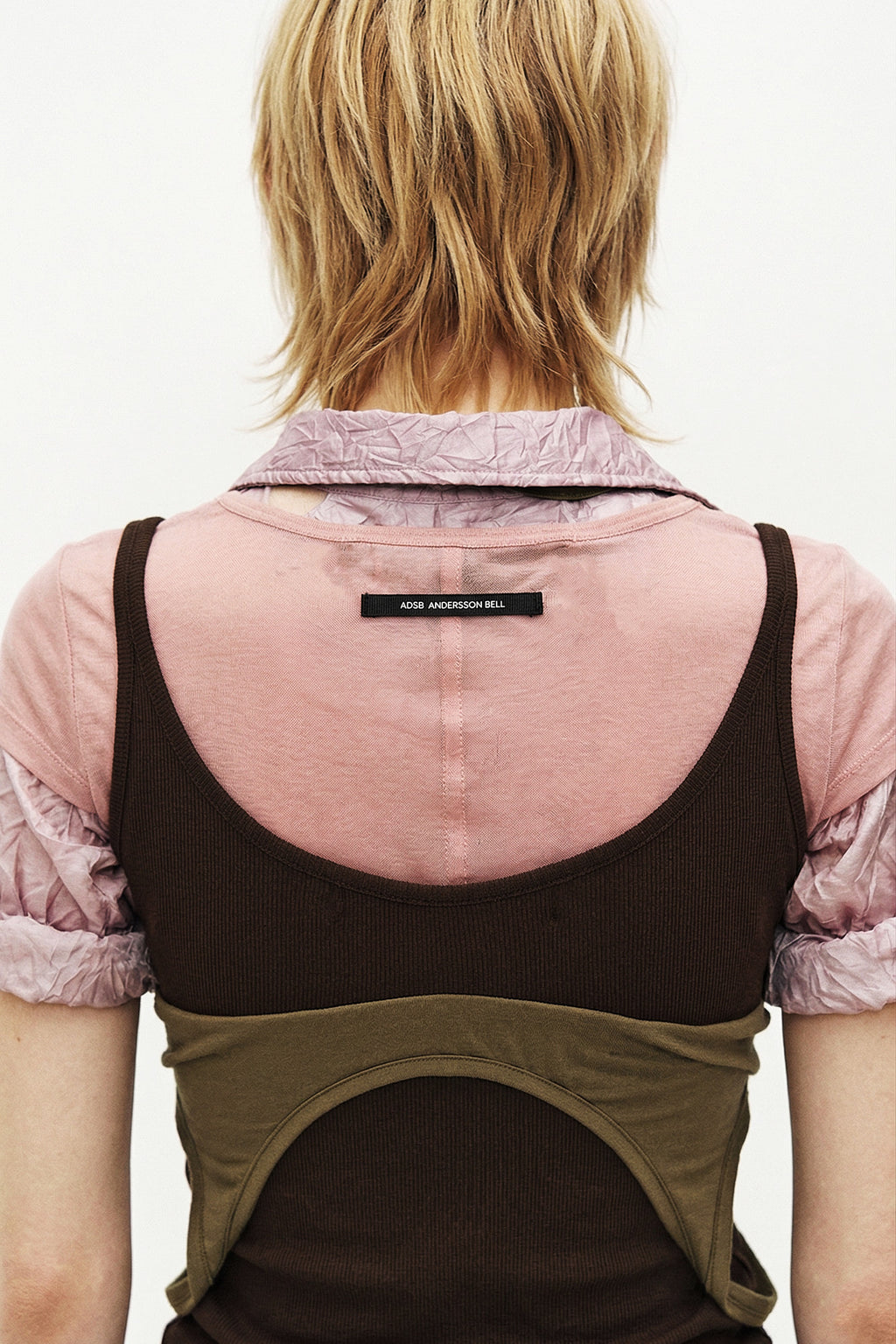 Andersson Bell Upside-Down Layered T-Shirt