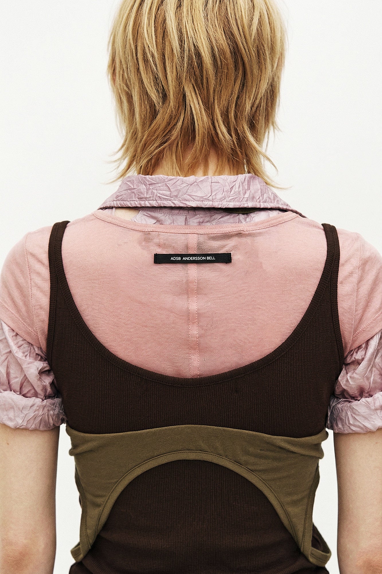 Andersson Bell Upside-Down Layered T-Shirt