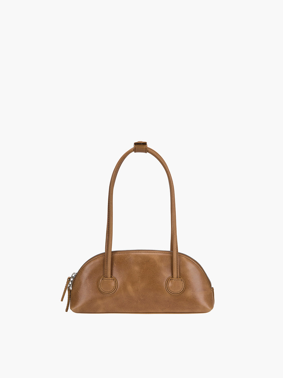 Margesherwood Bessette Shoulder saddle brown pull-up