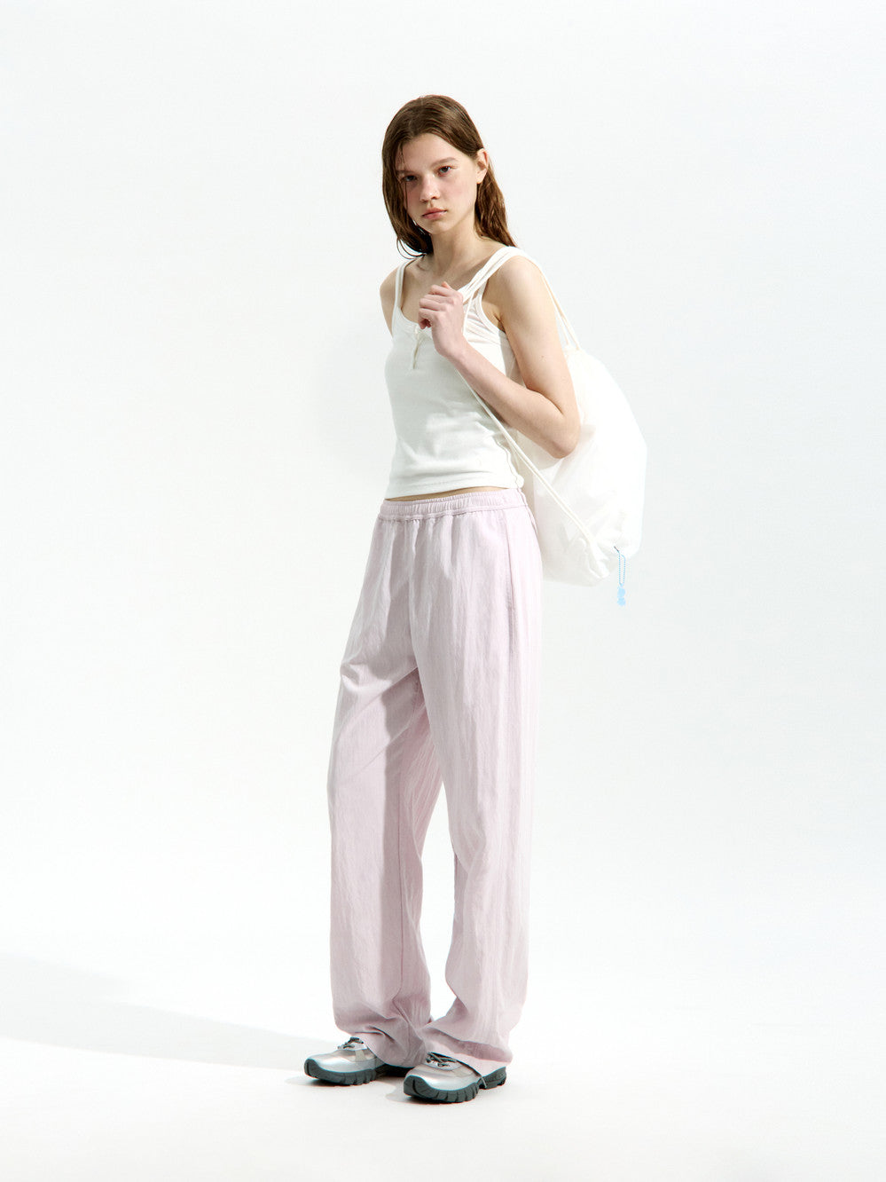 Low Classic Lc Banding Pants Pink