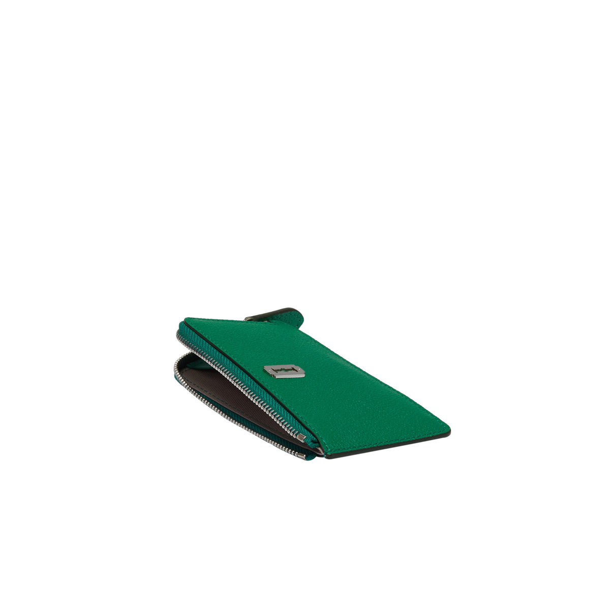 Vunque Magpie Zipper Card Wallet Green