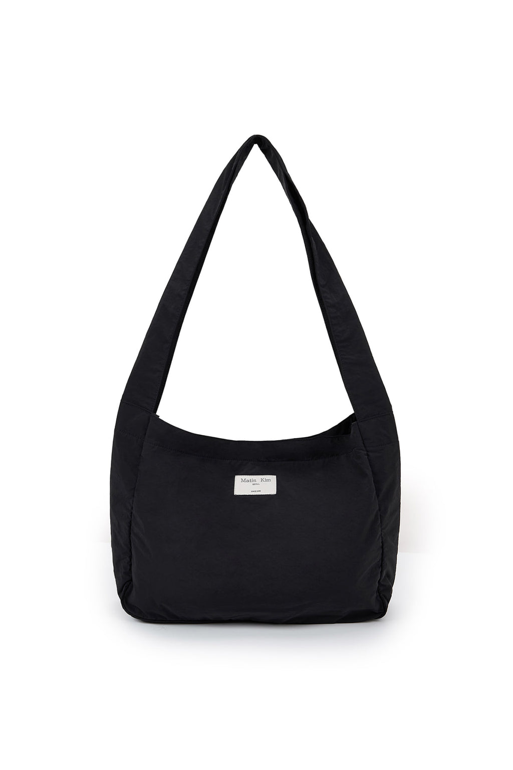[matinkim] MATIN CRISP BIG ECOBAG IN BLACK