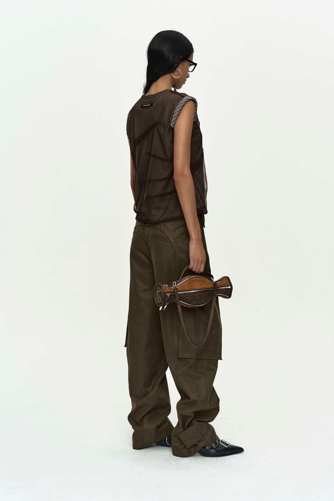 Andersson Bell Utility Cargo Pants