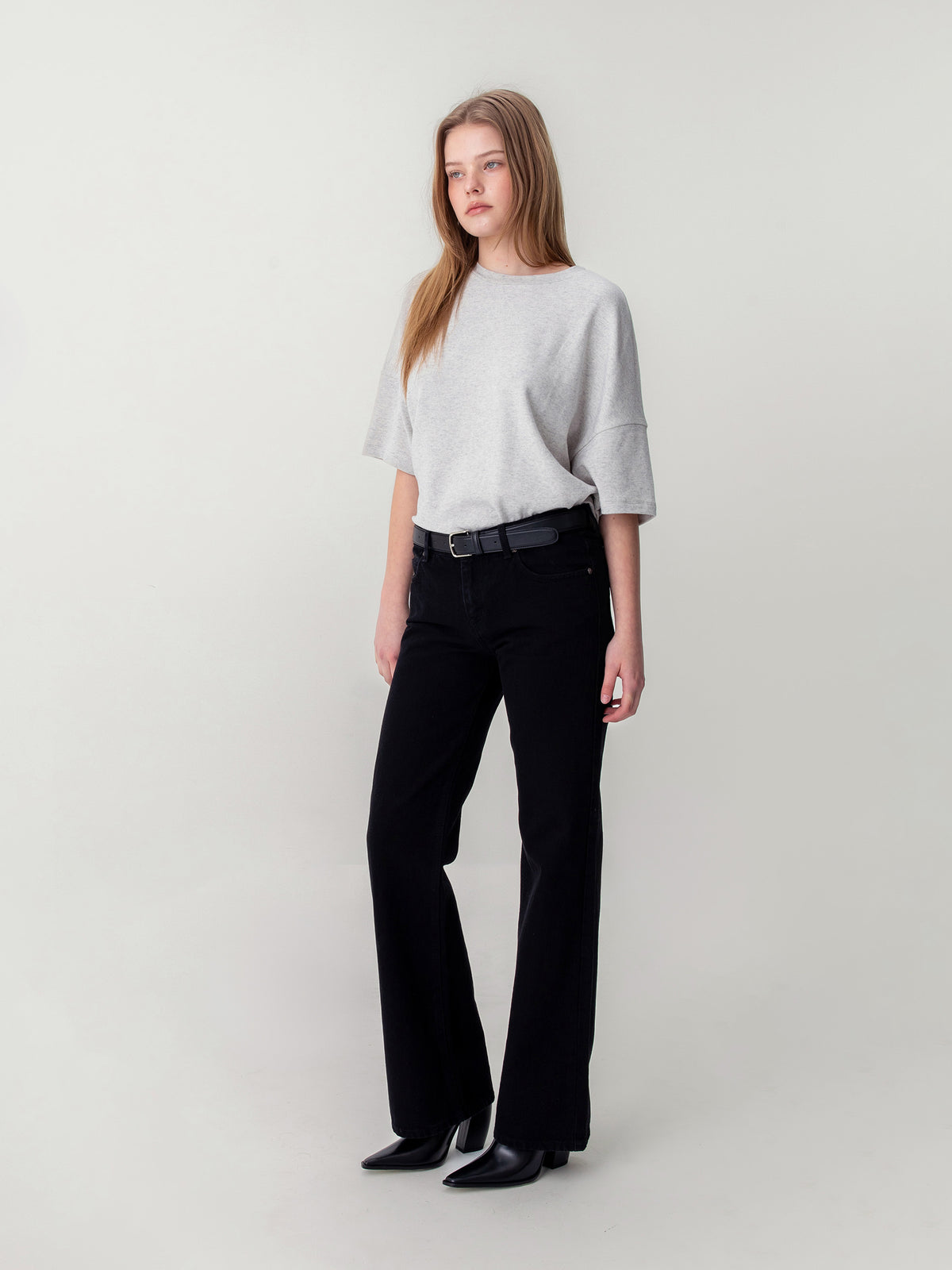 GLOWNY The Rodeo Jeans (Black)