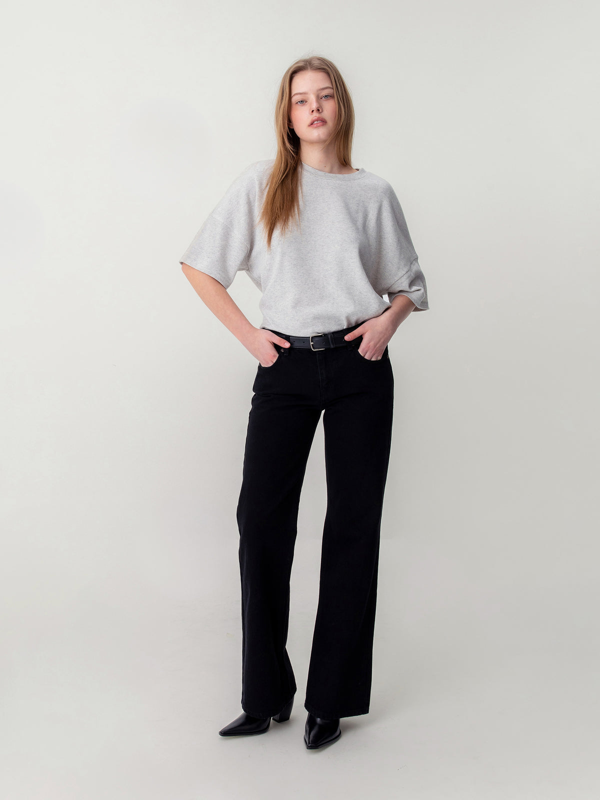 GLOWNY The Rodeo Jeans (Black)