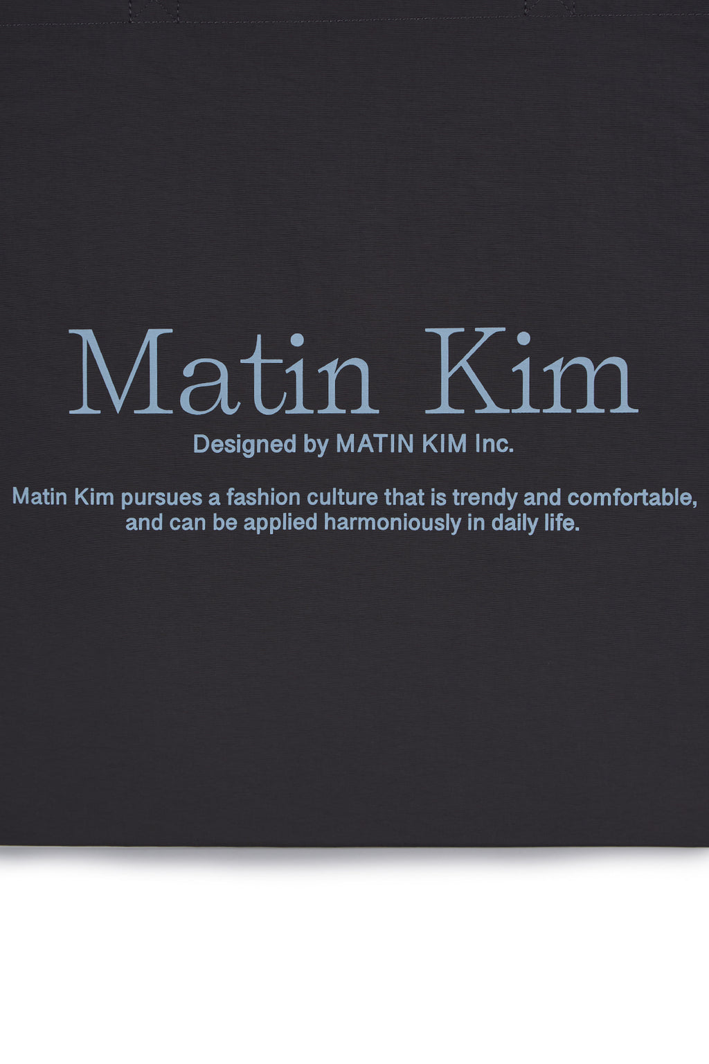 [matinkim] Matin Palette Ecobag IN Charcoal