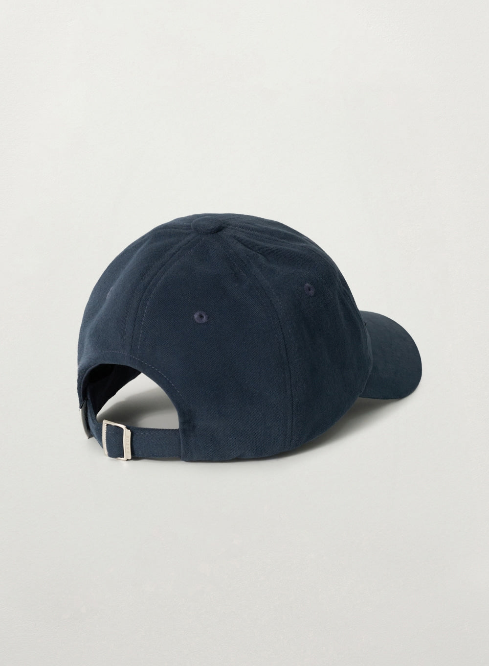 [satur] Vintage Casual Volume Embroidery Ball Cap - Navy