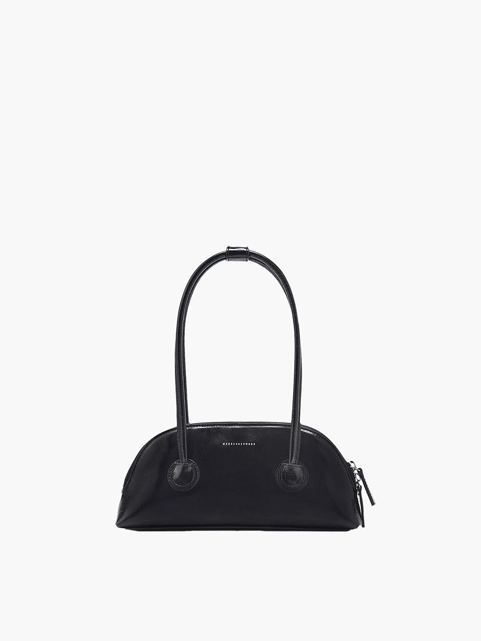 Margesherwood Bessette Shoulder black crinkle