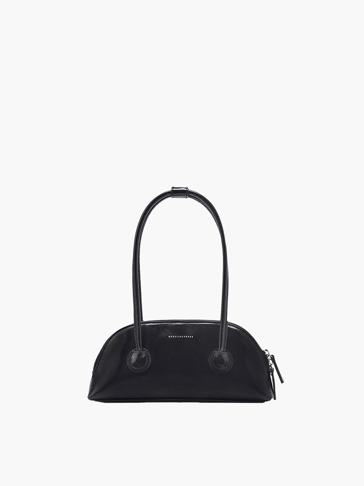 Margesherwood Bessette Shoulder black crinkle