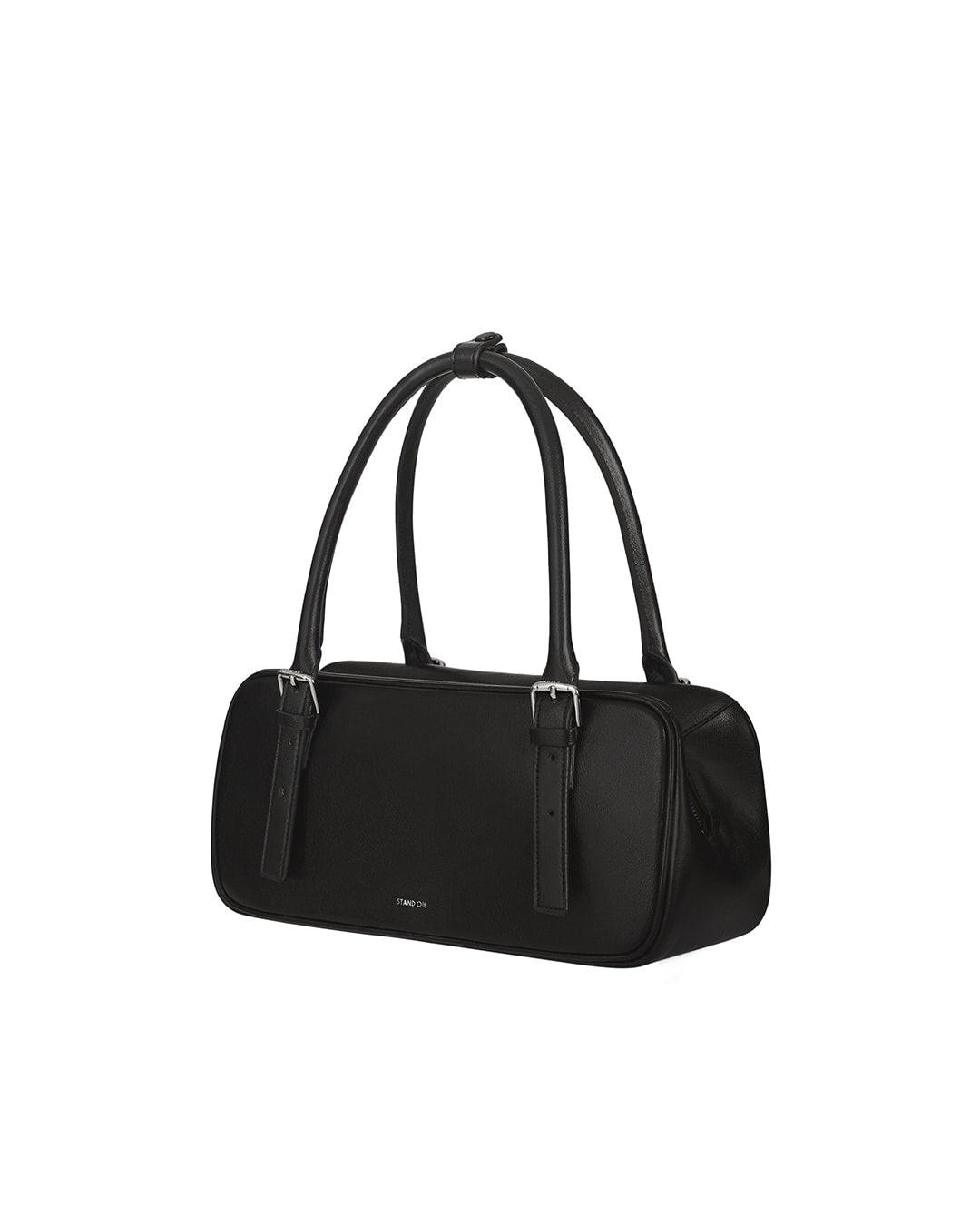 [standoil] Square Bowling Bag / Black