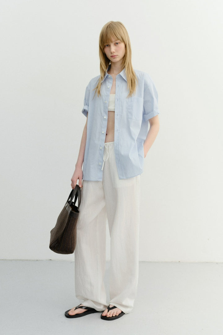 Dunst Summer String Pants Ivory