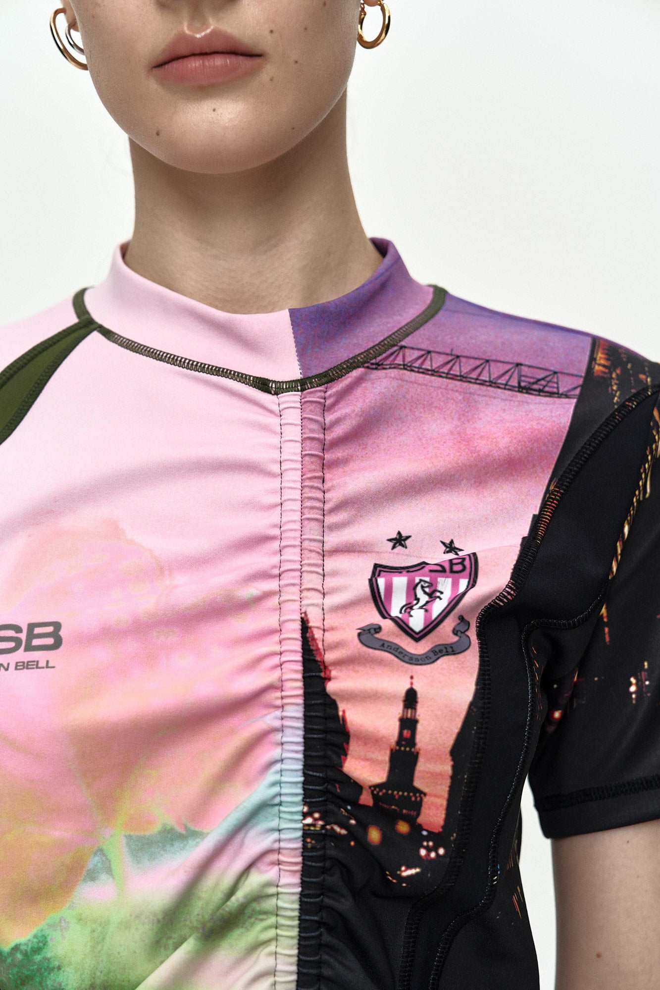 Andersson Bell Film Archive Printed Soccer Jersey