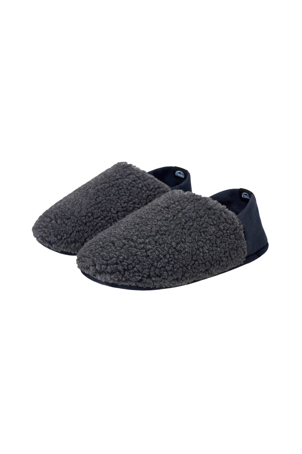 Emis Soft Terry Socks-Navy