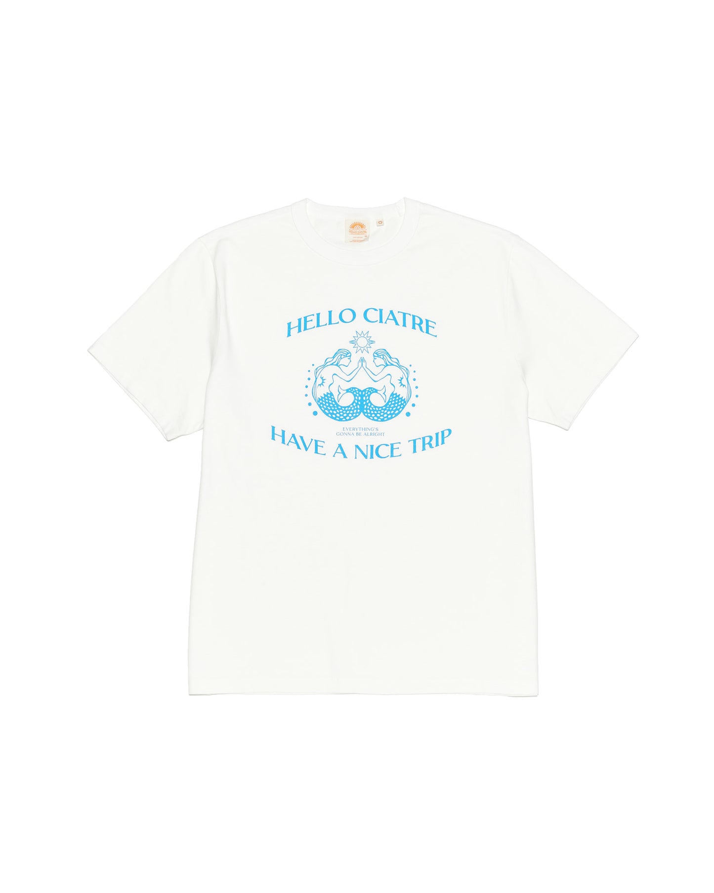 HS x CIATRE Mermaid Tee_Off White