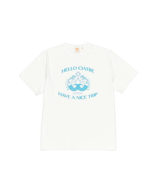 HS x CIATRE Mermaid Tee_Off White